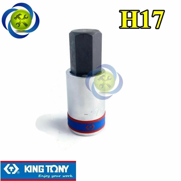 Tuýp lục giác KINGTONY 4025XX loại 1/2 DÀI 6CM