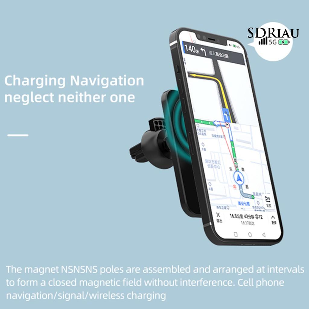 Đế Sạc Không Dây Qcdz 15w Cho Iphone 12