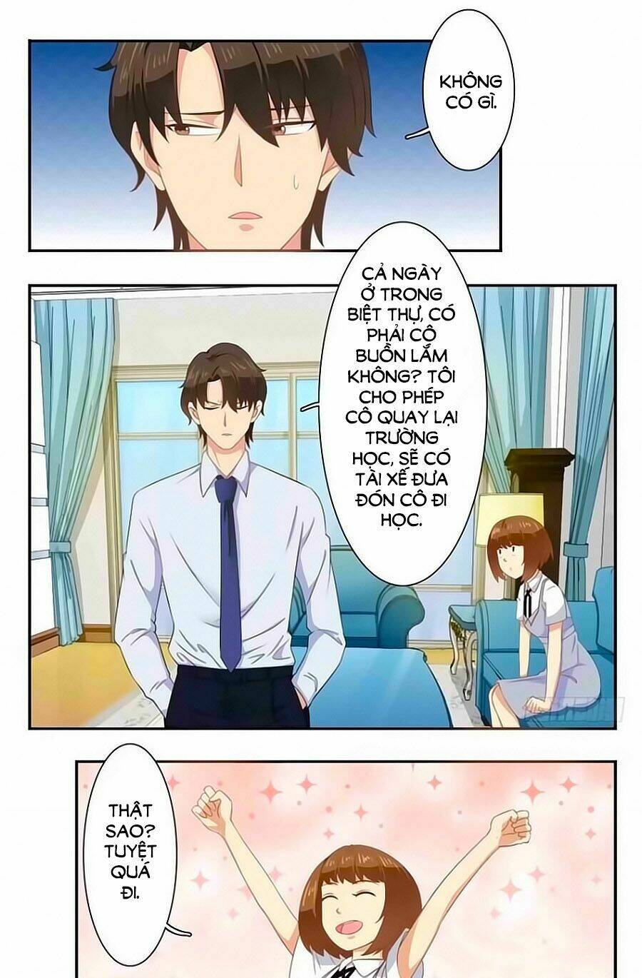 cô vợ bé nhỏ của boss chapter 37 14