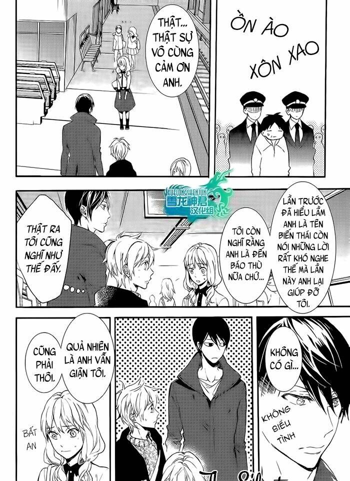 muốn cùng cậu nói thêm nhiều lời hơn nữa chapter 3 24