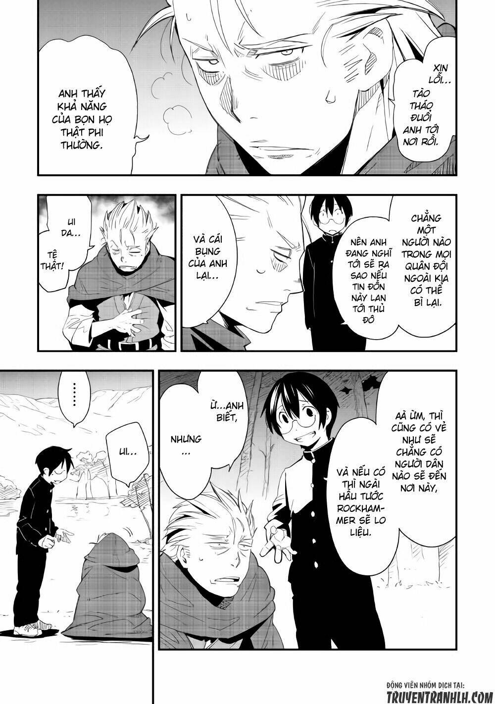 chihou kishi hans no junan chapter 20 4