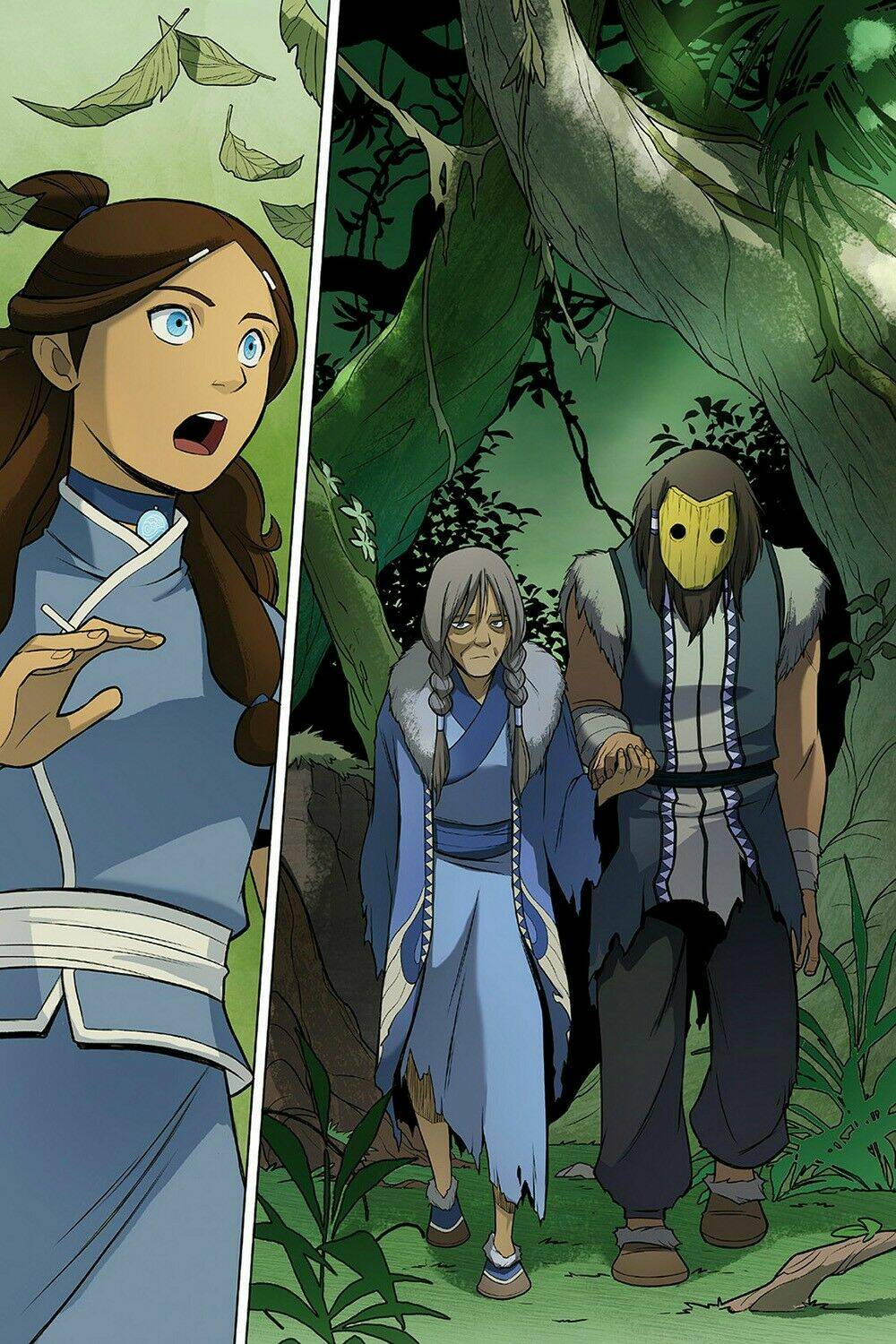 avatar: the last airbender - the search chapter 2.2 34