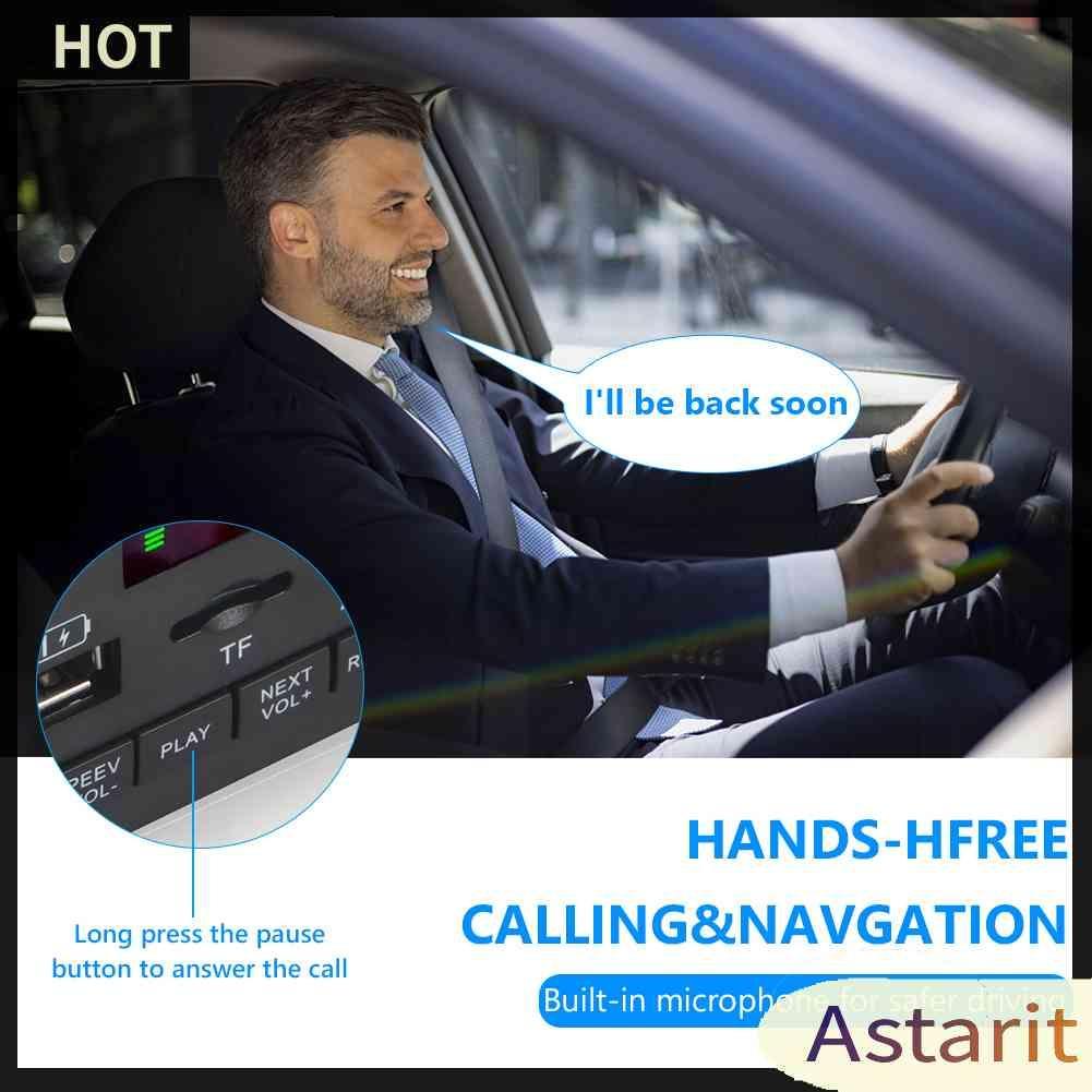 Bảng Mạch Khuếch Đại Âm Thanh Bluetooth 5.0 MP3 DC 7-24V 2x40W Chuyên Dụng Cho Xe Hơi / Nhà Cửa