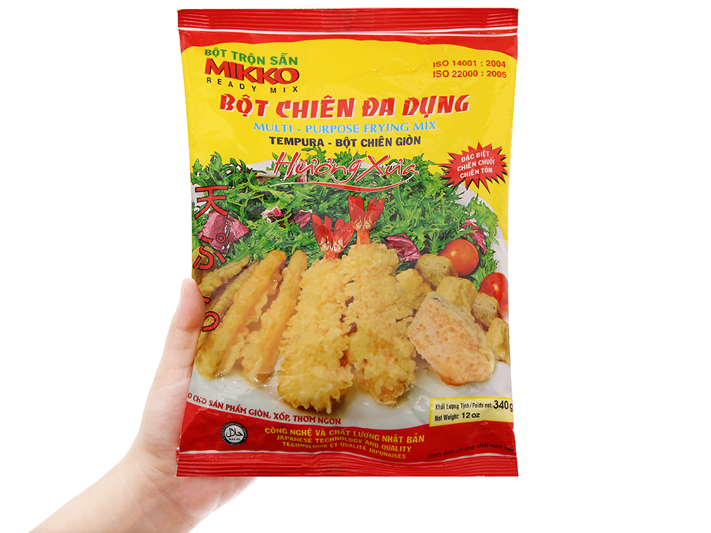 Bột chiên đa dụng 340g - MIKKO HƯƠNG XƯA