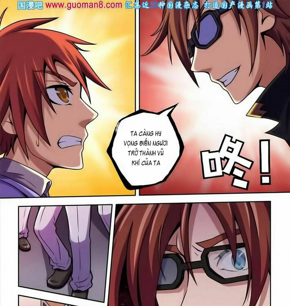 nhân cách tối cường chapter 16 21