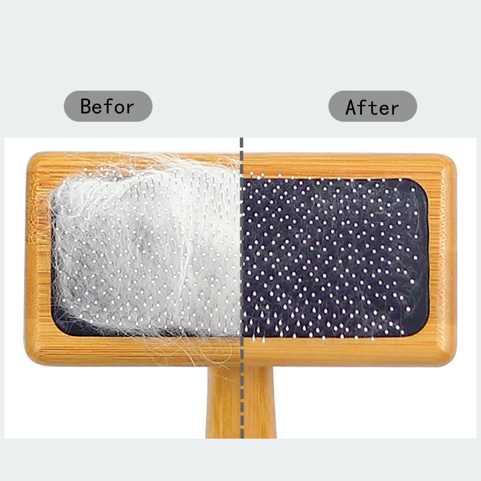 Hair Grooming Brush Cleaner, Hair Removal Cleaner, Cat Brush Hair Removal, Pet Brush Cleaning Tools