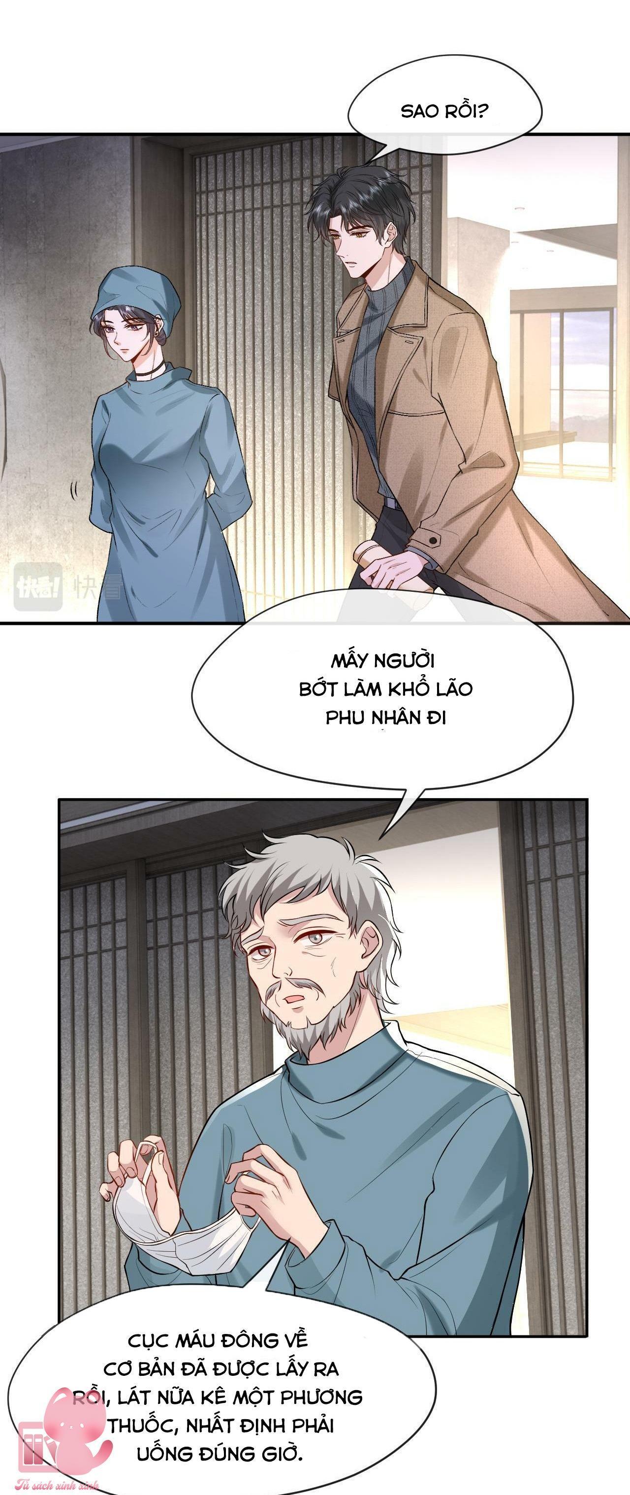 phu nhân mỗi ngày đều tại tuyến vả mặt chapter 19 36