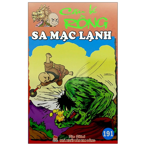 Cậu Bé Rồng Tập 191 - Sa Mạc Lạnh