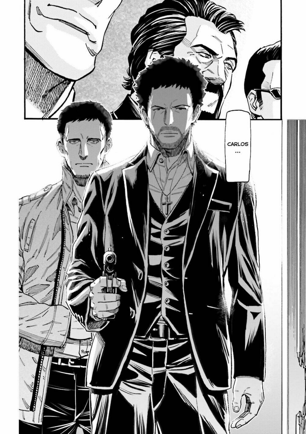 kidou senshi gundam uc bande dessinée: episode 0 chapter 3 10