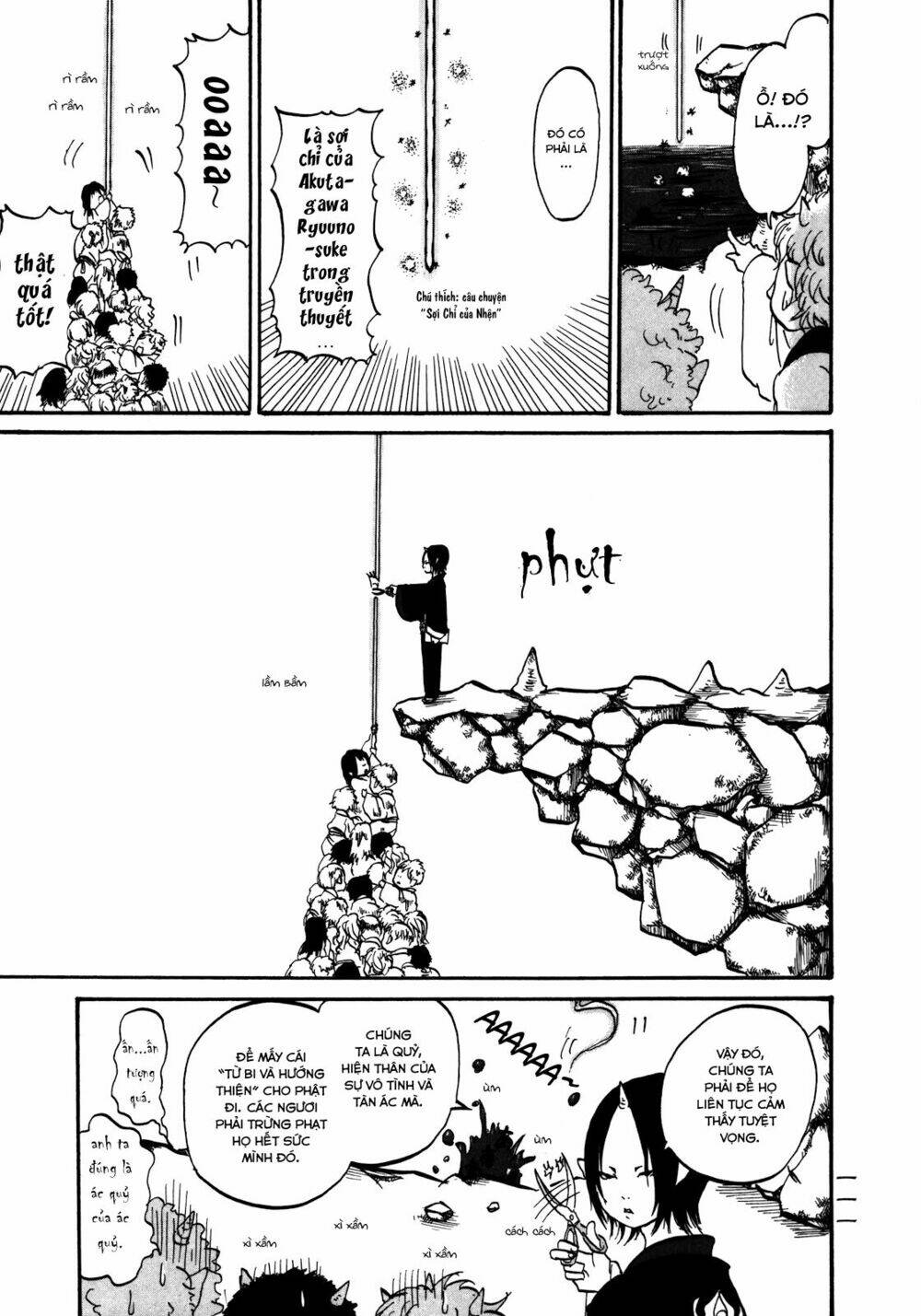 cậu bé quả đào chapter 12.1 8