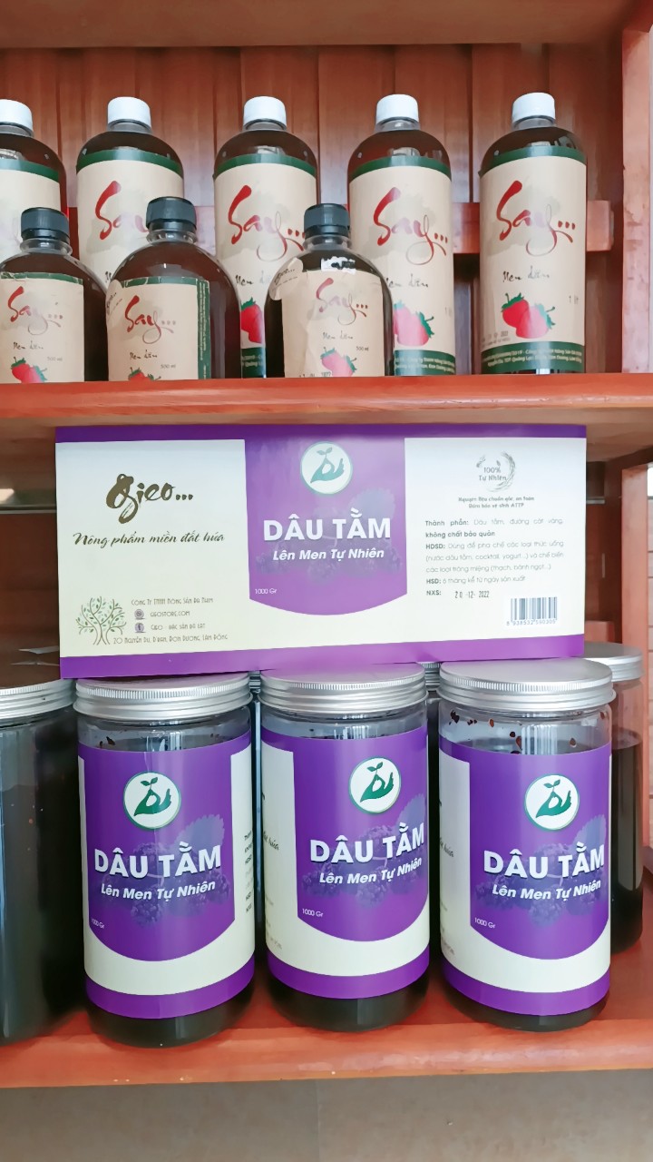 Dâu tằm Đà Lạt lên men tự nhiên