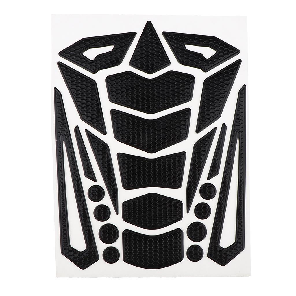 Motorcycle Reflective Sticker Gas Tank Protector Knee Fuel Side Grips Universal fits for Motorbikes