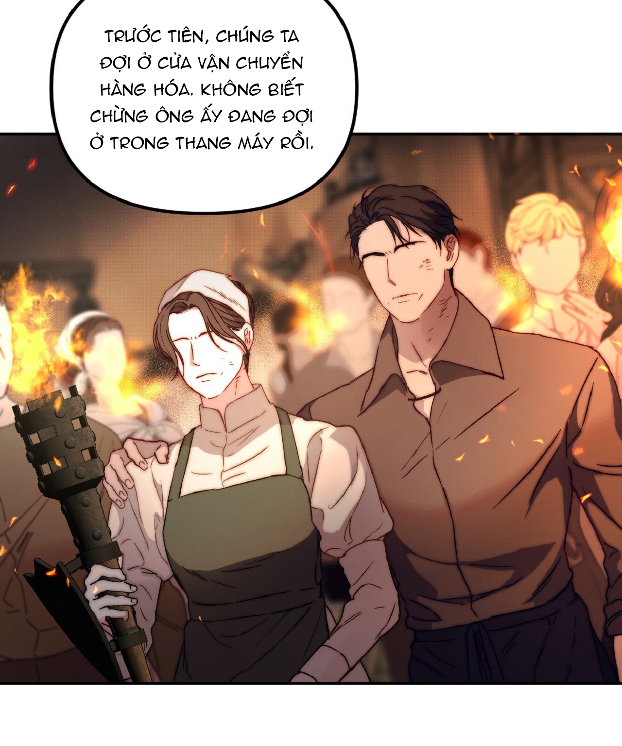 Khách Không Mời Mà Đến Của Thiên Đàng chapter 6.2 - Trang 26