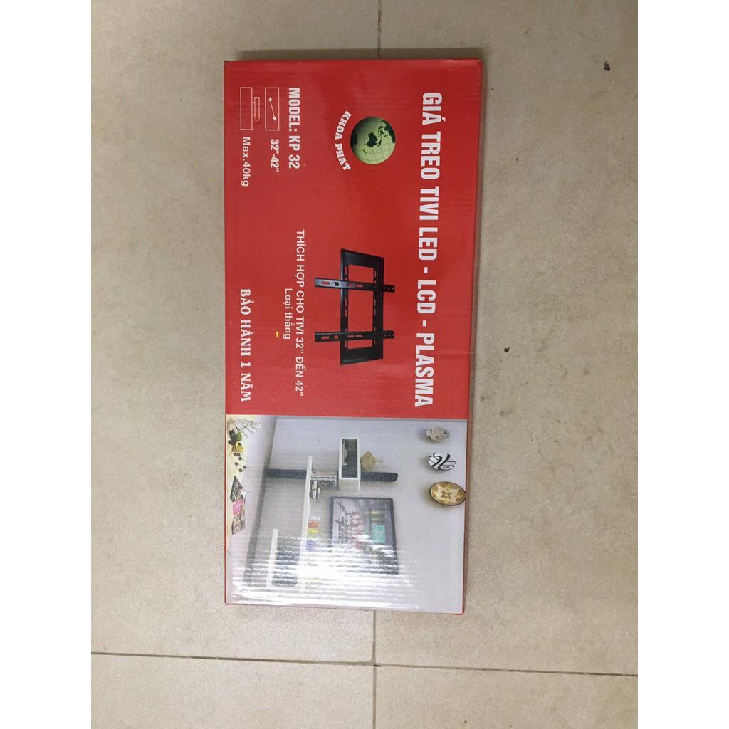 GIÁ TREO TIVI CỐ ĐỊNH ÔM SÁT TƯỜNG - TỪ 26 ĐẾN 42 INCH M2642