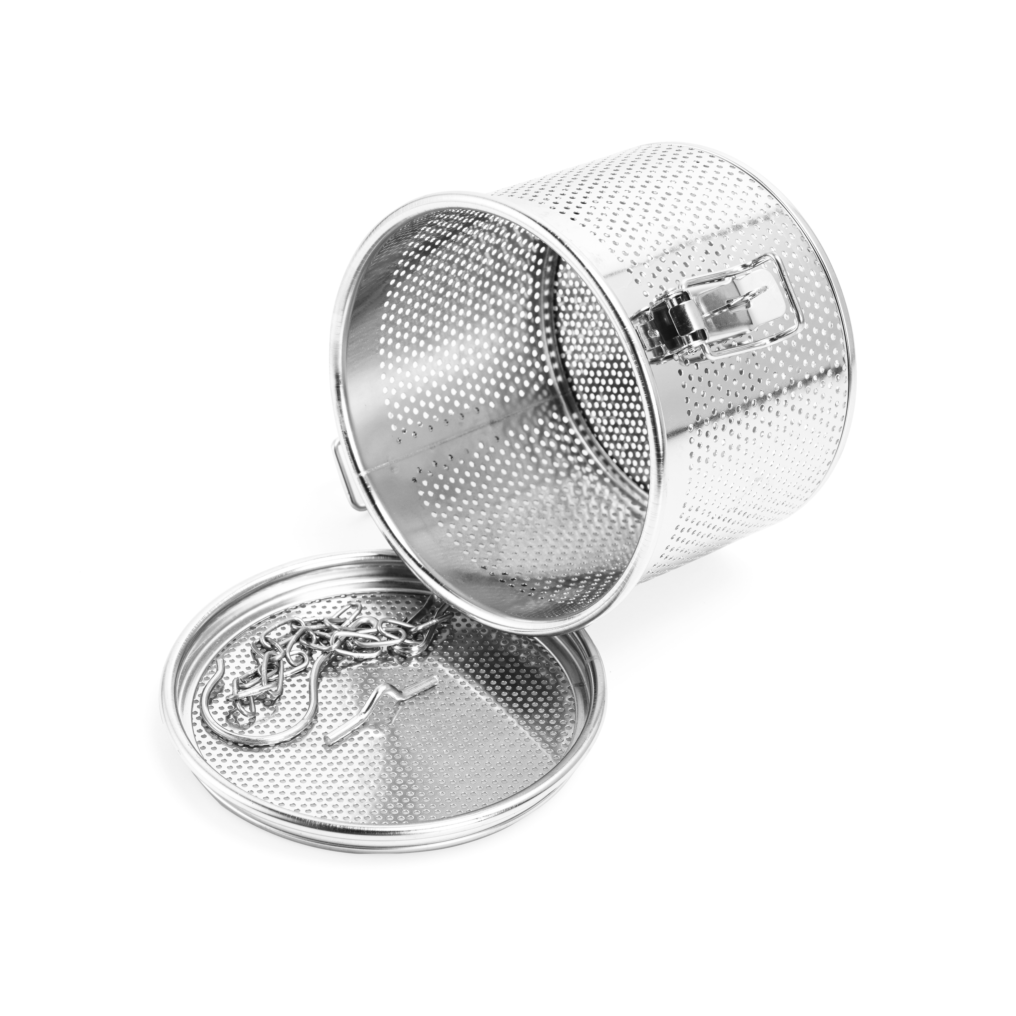 dụng cụ lọc gia vị, giỏ lọc gia vị bằng inox 