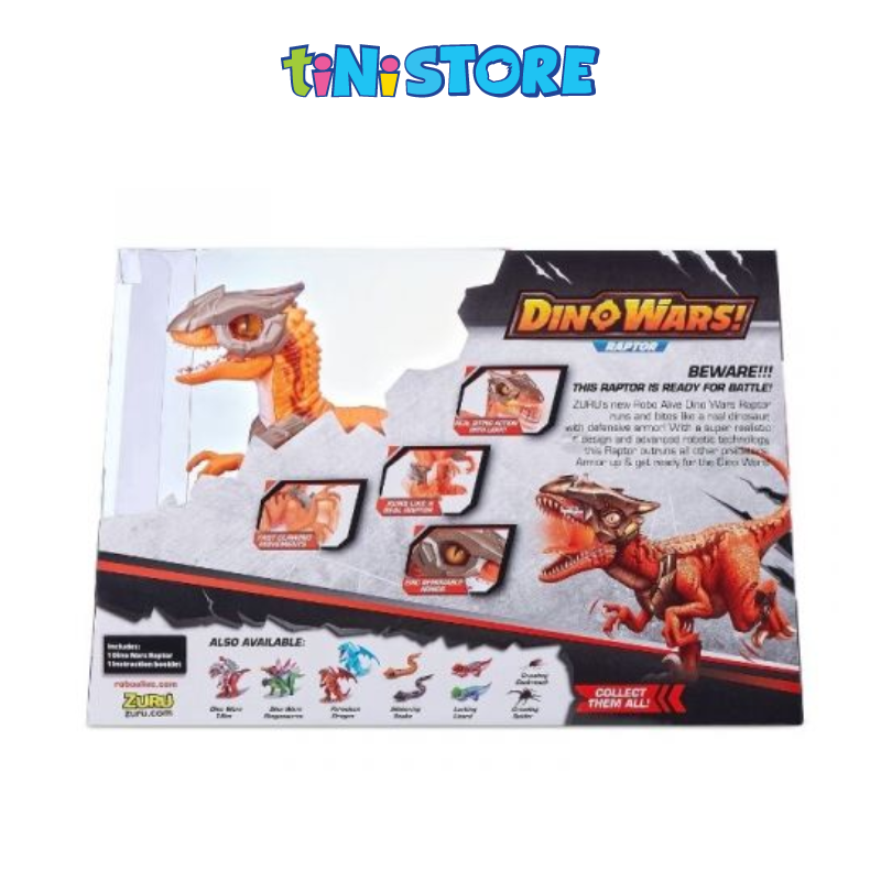 Đồ chơi khủng long chiến đấu Raptor