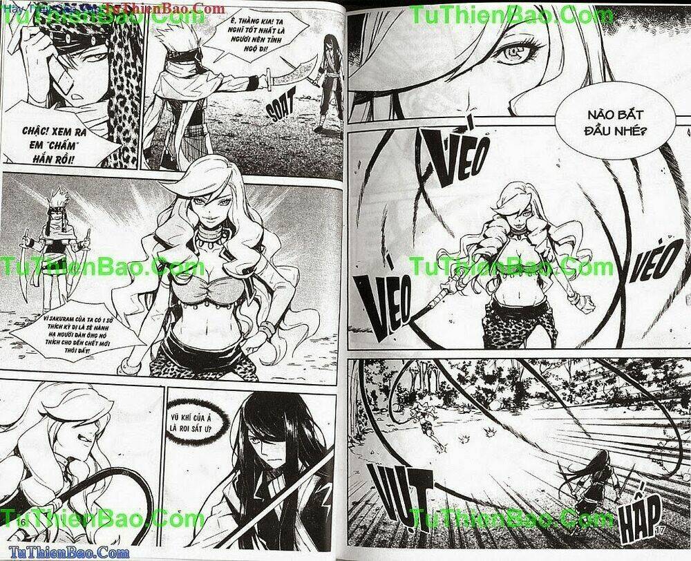 cuộc chiến quyền lực chapter 3 9