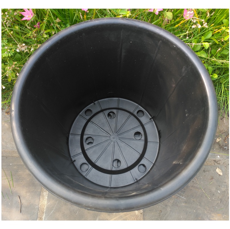 2 Chậu Nhựa Đen AF300x280A Nhựa PP, Kích thước 30x28cm - Siêu Bền Đẹp!