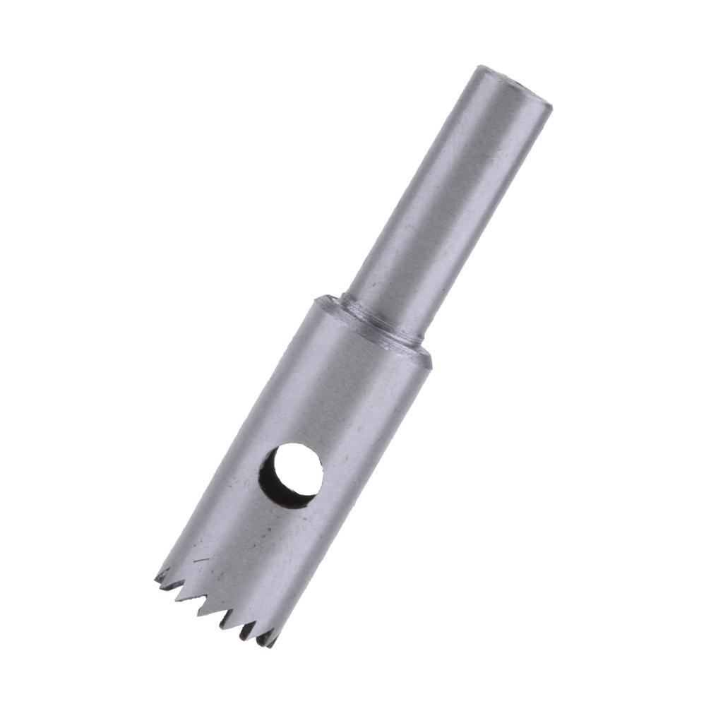 2 x Carbide Ball Drill Bit Wood Cutter Woodworking DIY Hole Dia 6mm & 8mm