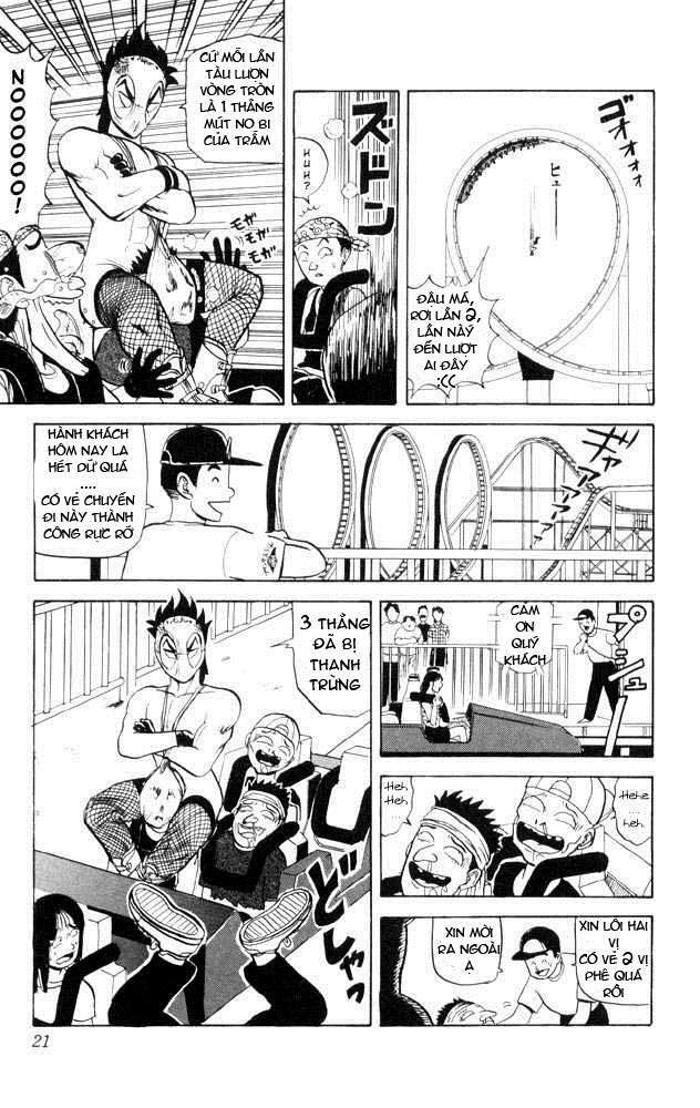siêu nhân quần sịp chapter 51 15