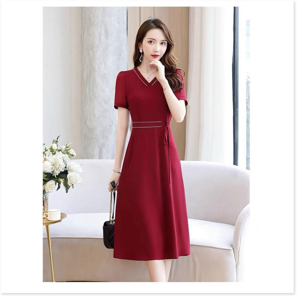 ĐẦM VOAN Ý NỮ SIÊU SANG TÔN DÁNG