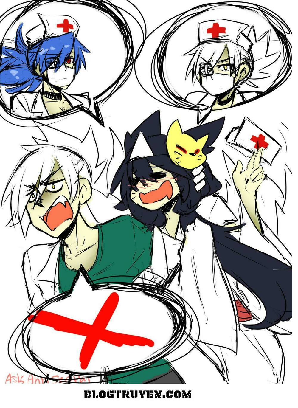 ask arhi senpai! chapter 5 8