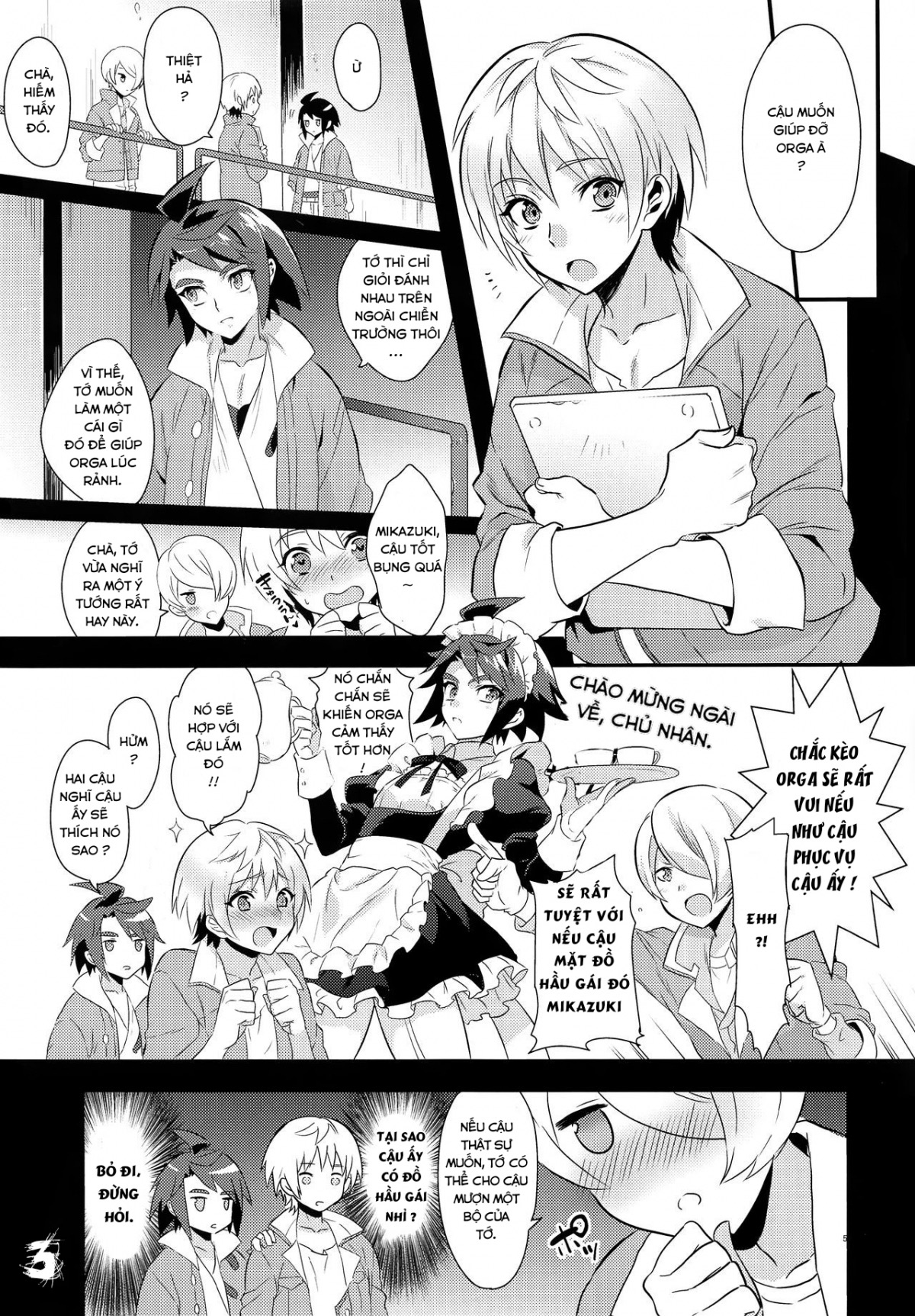 báu vật nhỏ của tôi chapter 1 5