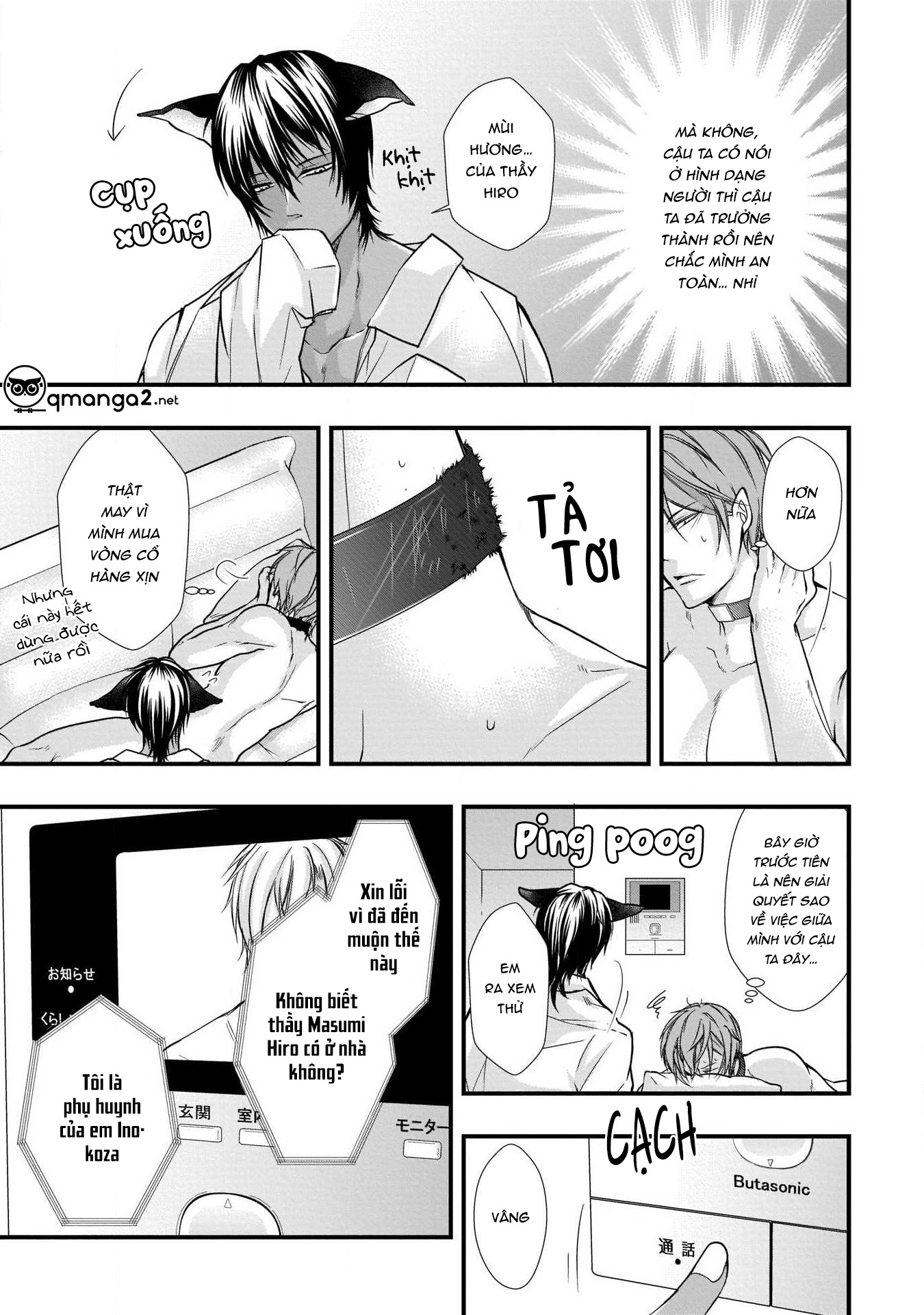 gã alpha nhà tôi thật ngoài sức tưởng tượng chapter 1 31