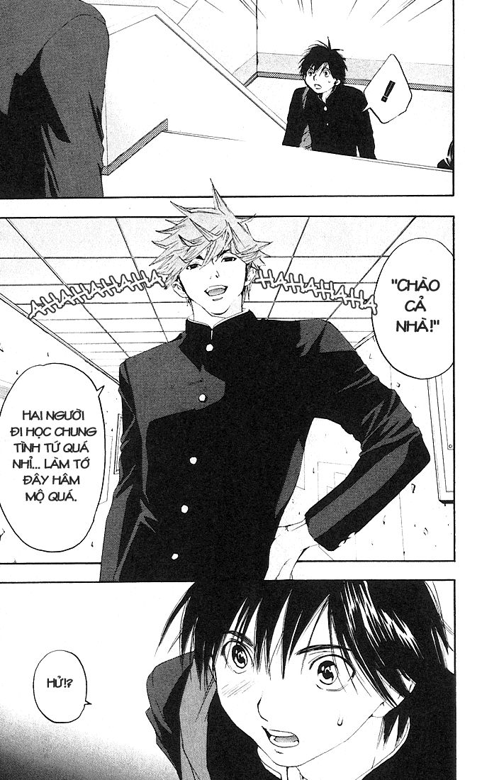 quần lót dâu tây - east side story chapter 108 10