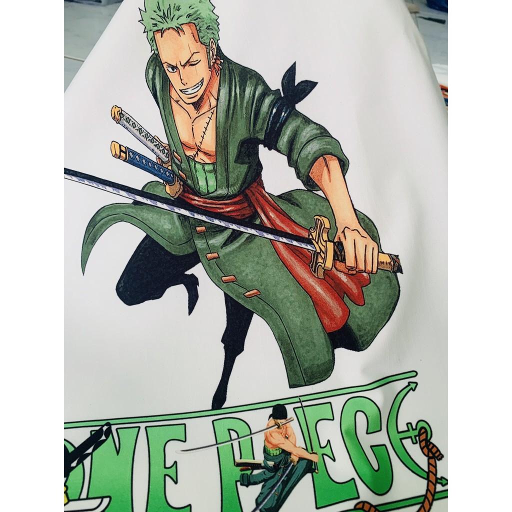 Áo Zoro One Piece Cực Chất | Áo Thun Hải Tặc Zoro Mẫu Mới Siêu Đẹp OP141