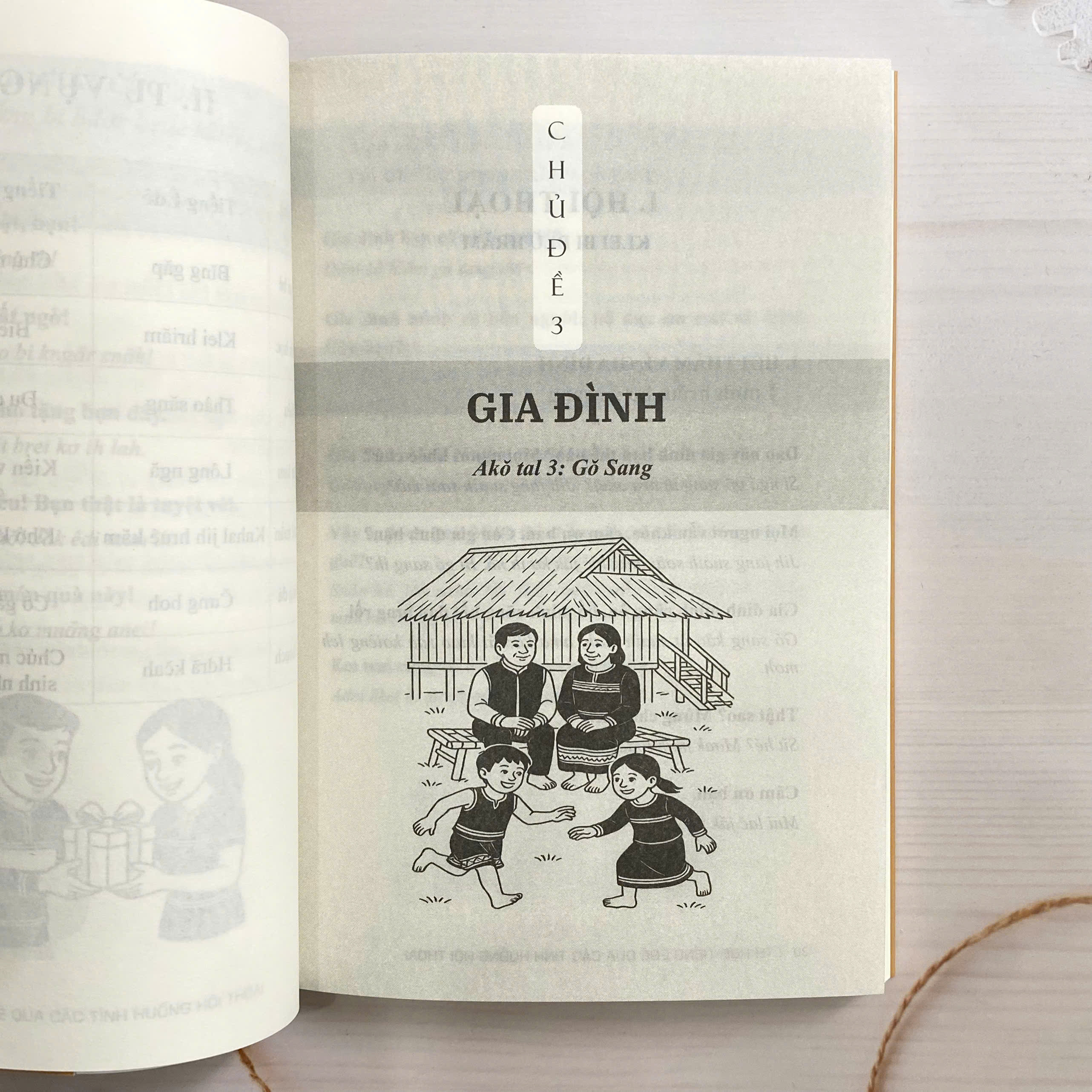 Sách - Tự học tiếng Êđê qua các tình huống hội thoại