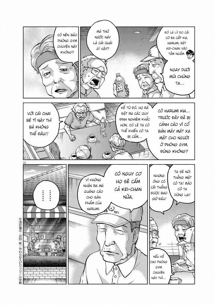 hành vi bạo ngược - violence action chapter 13 15