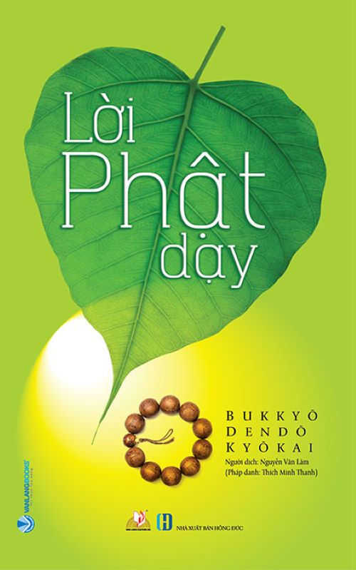 Lời Phật Dạy - Bukkyõ Dendõ Kyõkai - Vanlangbooks