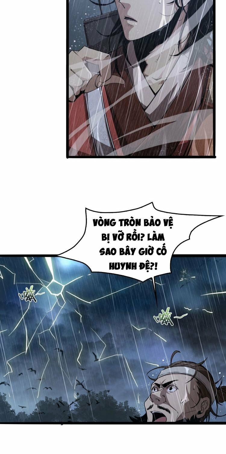 chư giới - tận thế online chapter 3 8