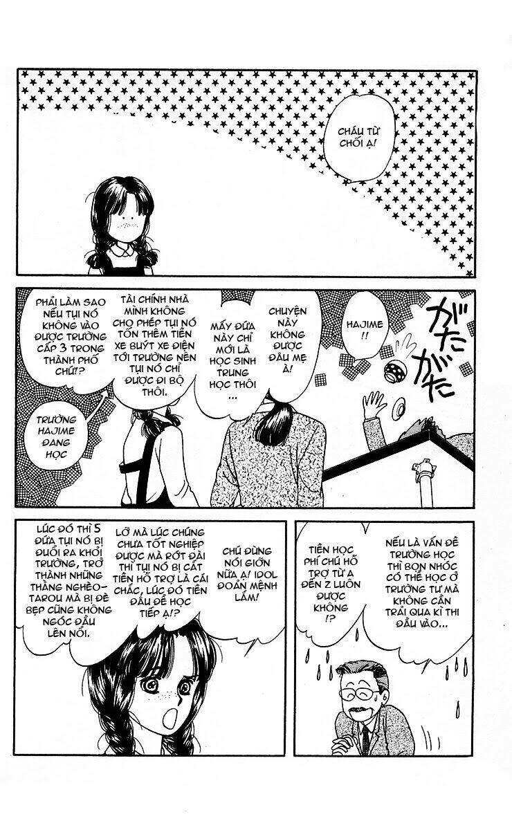 hajime là số một chapter 2 4