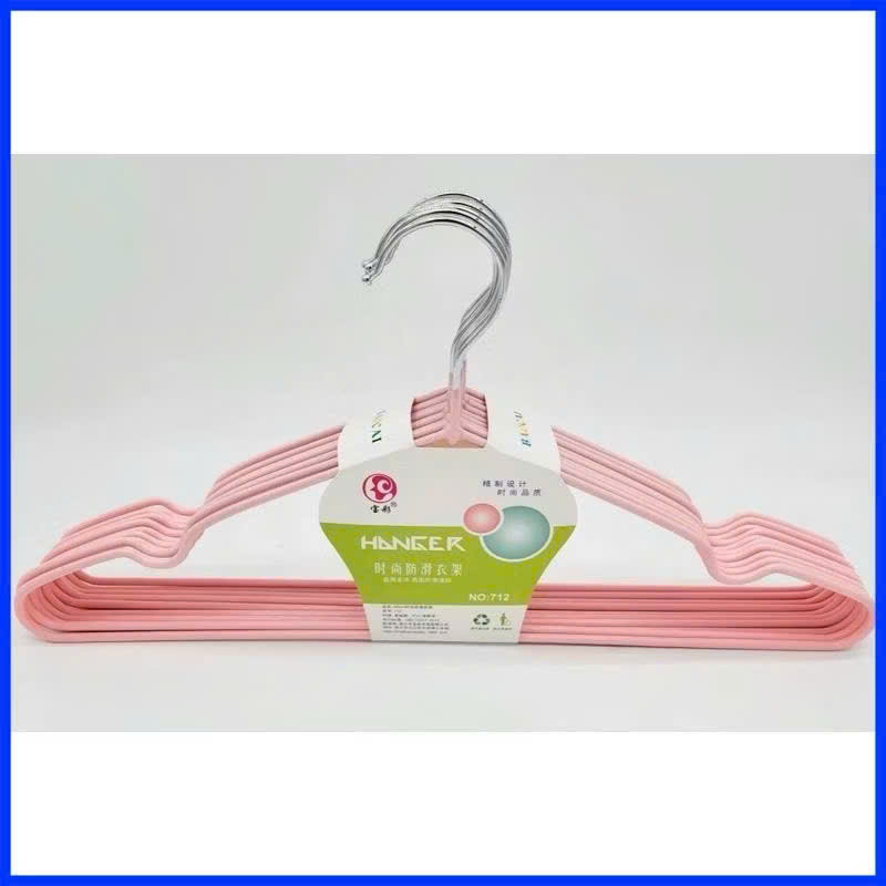 Combo 10 Móc Phơi Inox Không Gỉ, Móc Treo Quần Áo Chịu Nhiệt Cho Trẻ Em và Người Lớn - HÀNG CHÍNH HÃNG MINIIN