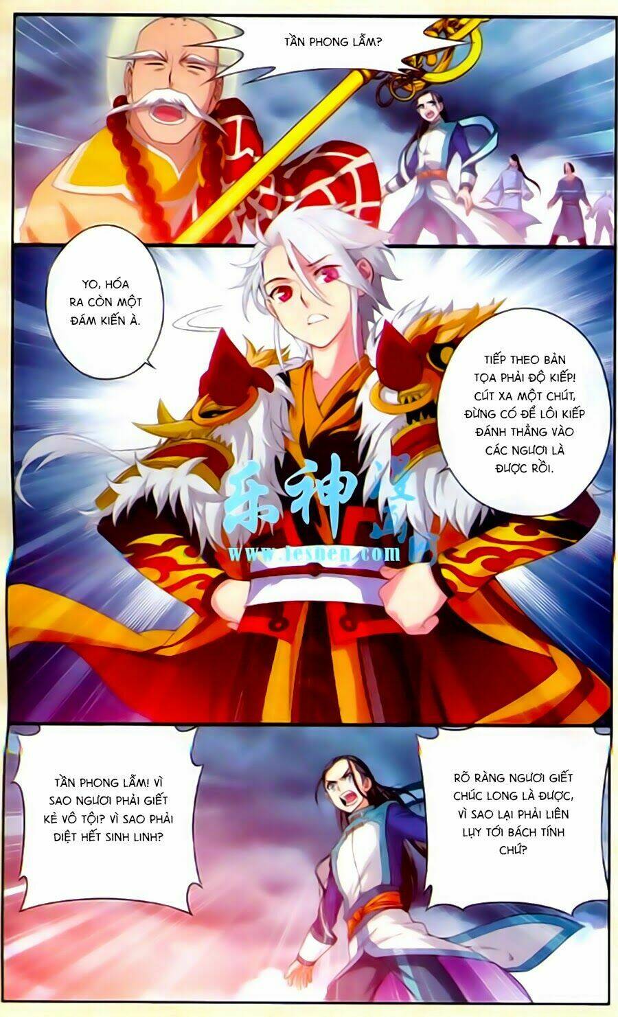 du thế vô song chapter 1 29