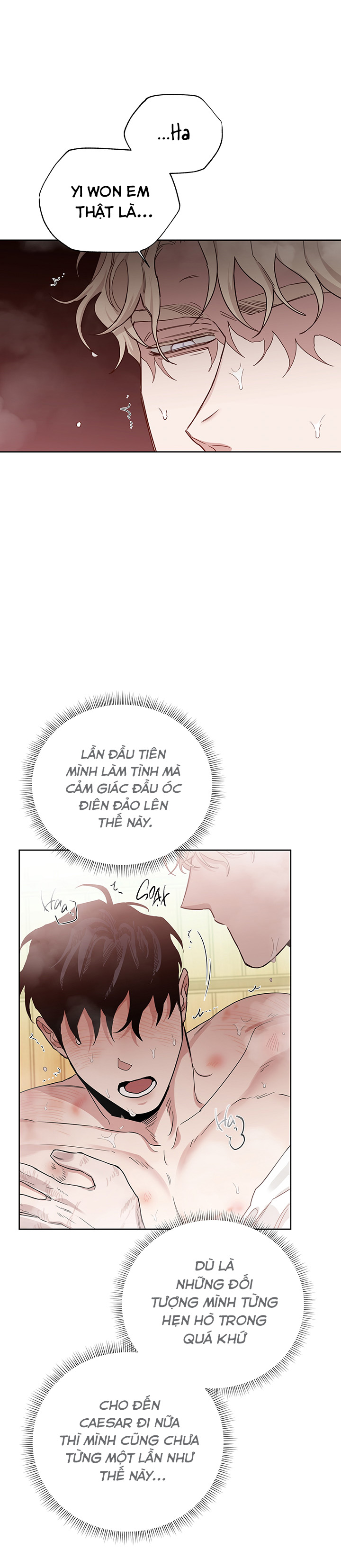 đoá hồng và ly champagne chapter 0.18 9