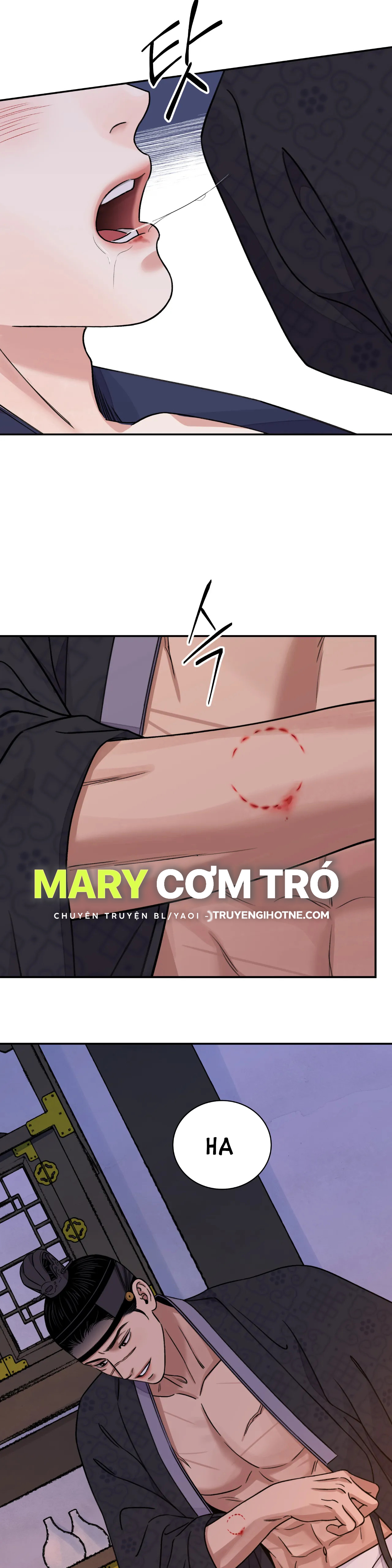 [18+] trượng kiếm tựa hoa chapter 34.1 5