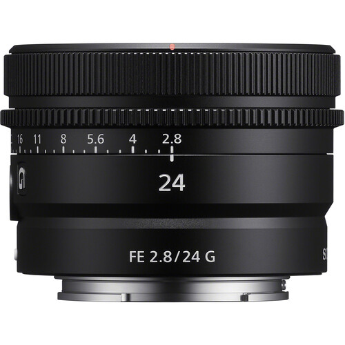 Ống kính Sony FE 24mm f/2.8 G - Hàng chính hãng