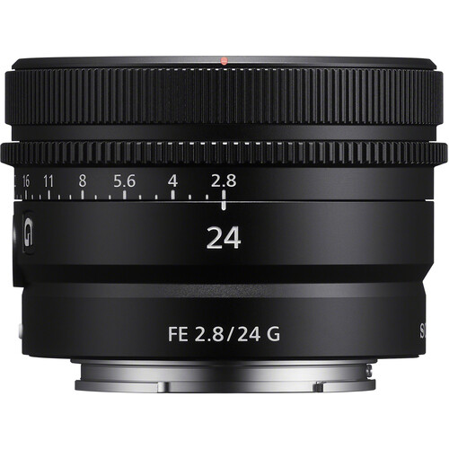 Ống kính Sony FE 24mm f/2.8 G - Hàng chính hãng