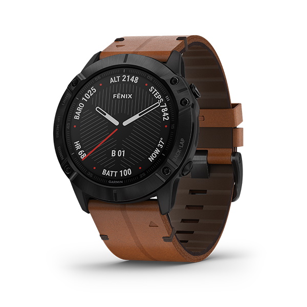 Đồng Hồ Thông Minh Theo Dõi Vận Động Theo Dõi Sức Khỏe Garmin Fenix 6X (51mm) - Hàng Chính Hãng