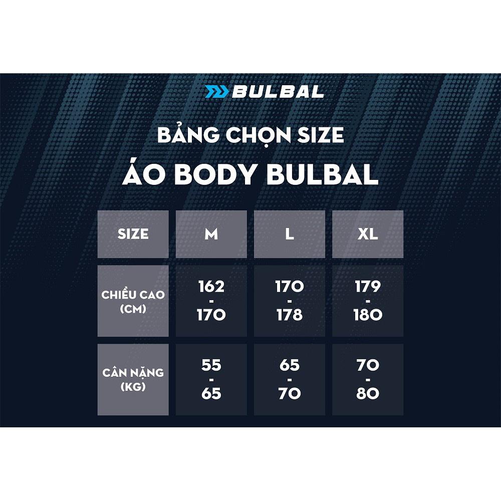 Áo Body Giữ Nhiệt Thể Thao Bulbal Co Giãn 4 Chiều