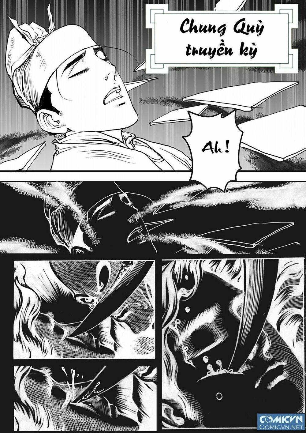 chung quỳ truyền kỳ chapter 34 10