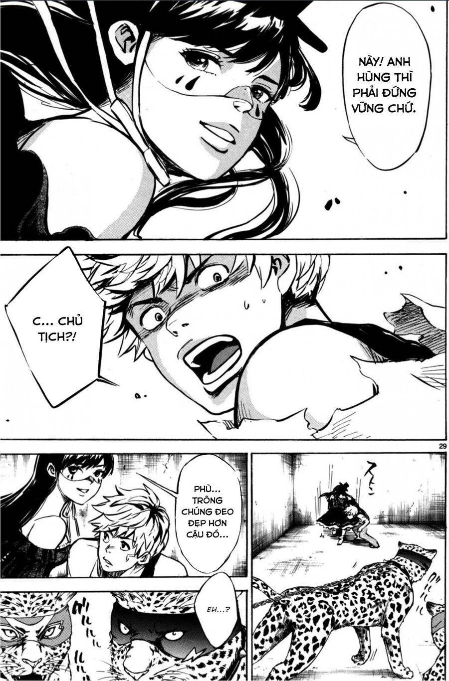 mặt nạ anh hùng - hero mask chapter 13 9