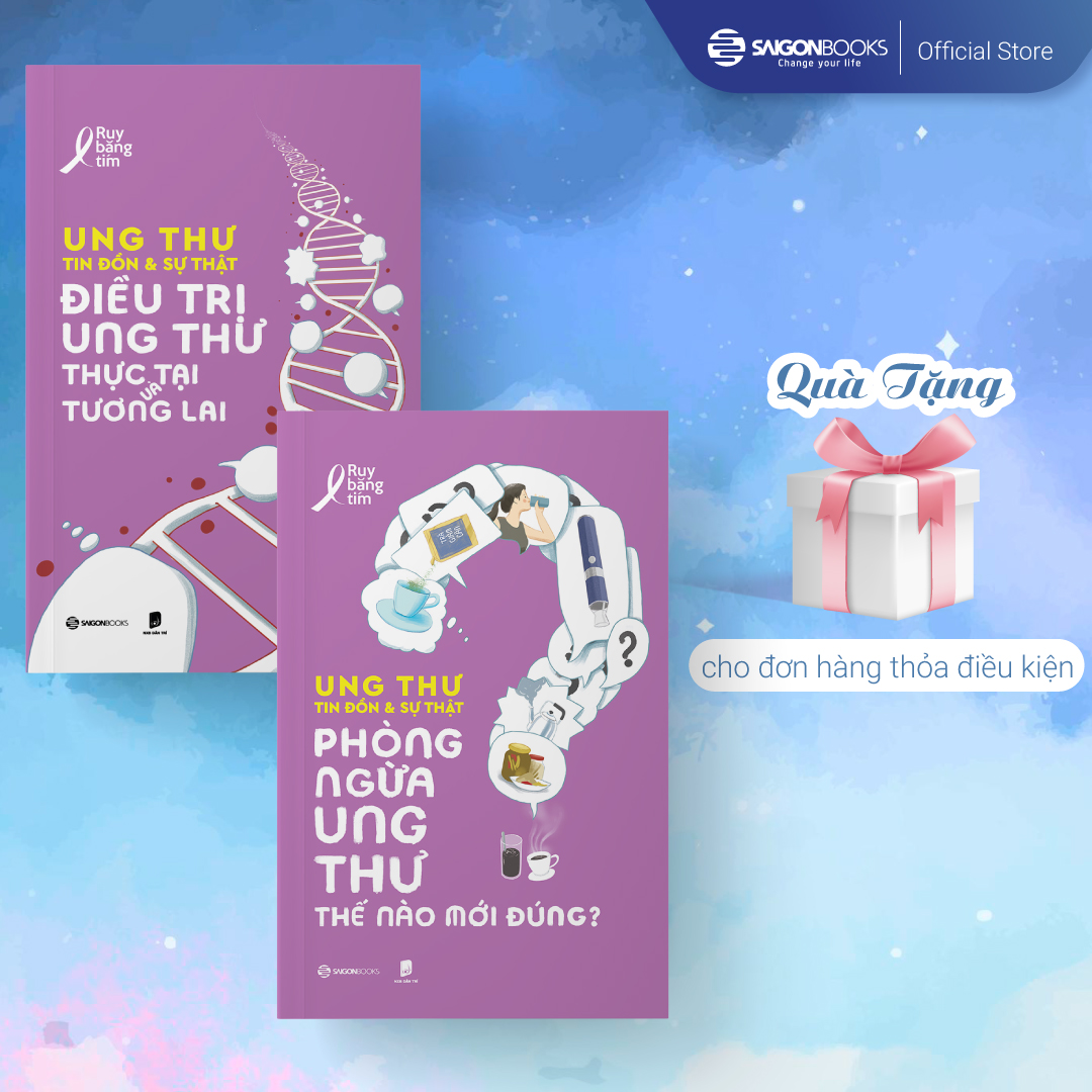 Bộ Sách 2 Cuốn Ung Thư – Tin Đồn Và Sự Thật