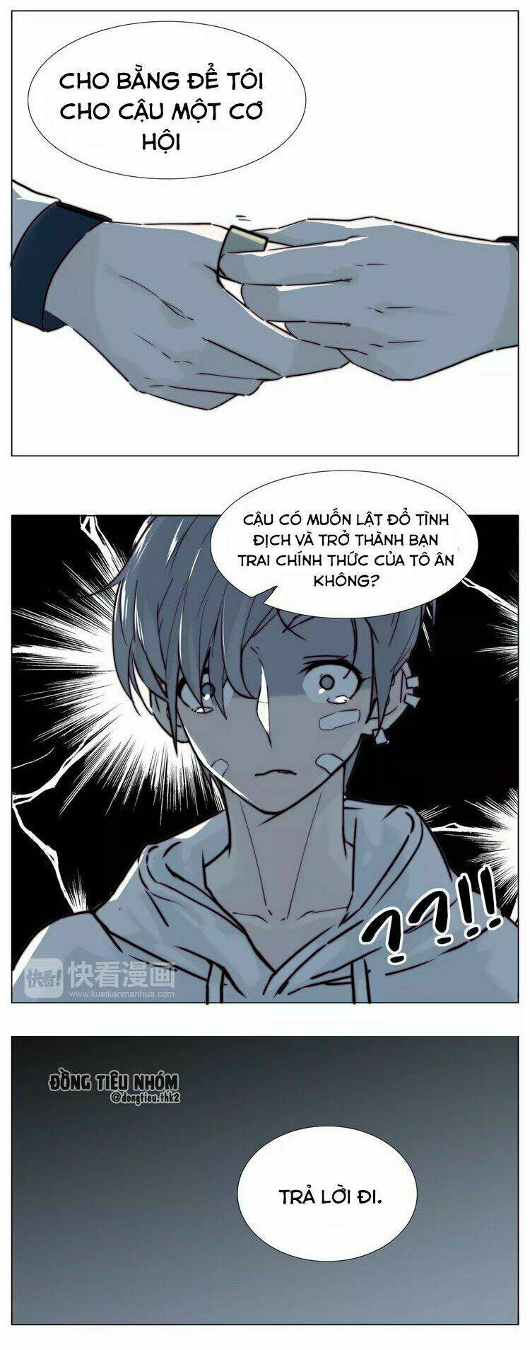 lấp lánh tình yêu kẹo bạc hà chapter 44 4