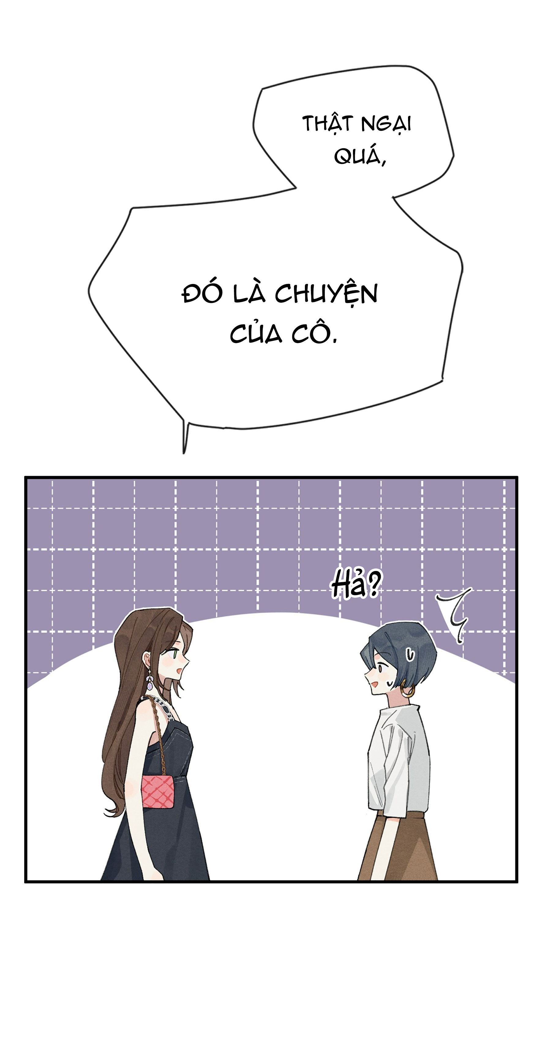 hôm nay anh đã chịu lộ tẩy chưa? chapter 1.1 13