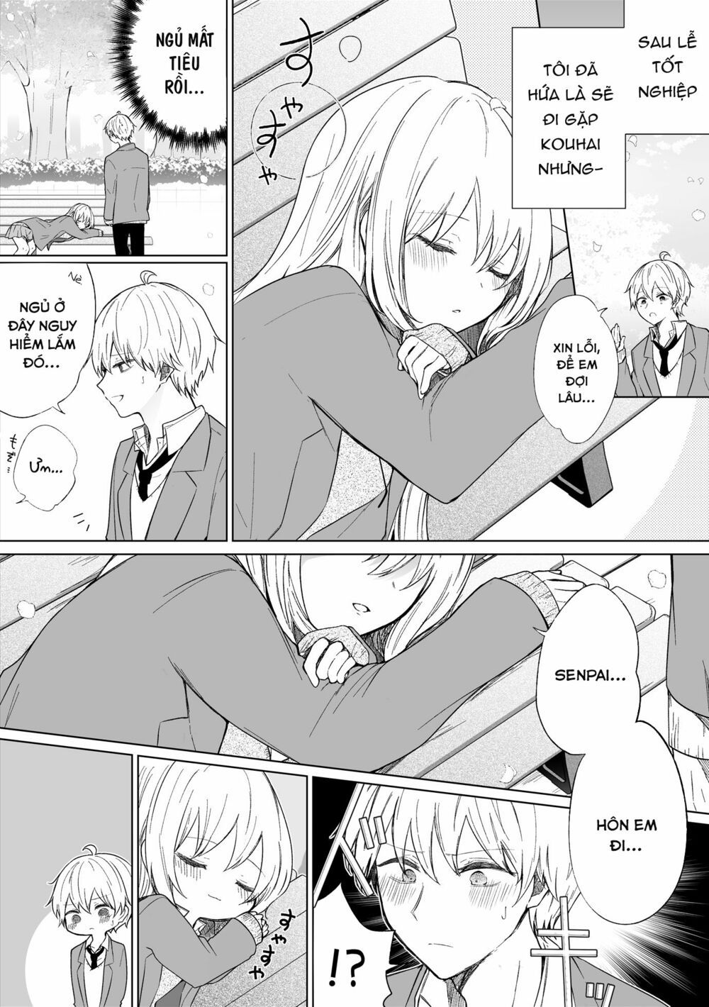 ichizu de bitch na kouhai chapter 77 1