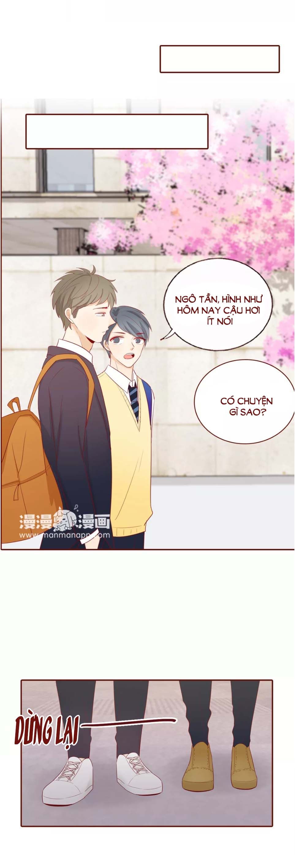Trái Tim Bí Ẩn chapter 74 - Trang 11